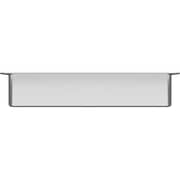 TEKA Universal Inox Sink Colander 420×200 mm for Kitchen Organization - Colador Inox 420x200x74 mm R15