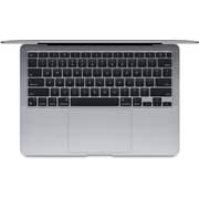 MacBook Air MGN63AB/A M1 8GB 256GB 13.3inch Grey English/Arabic Keyboard