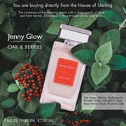 Jenny Glow Oak & Berries for Unisex, Pure Perfume, Eau De Parfum 30ml Red, from House of Sterling