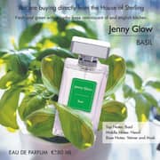 Jenny Glow Basil for Unisex, Pure Perfume, Eau De Parfum 80ml Green, from House of Sterling