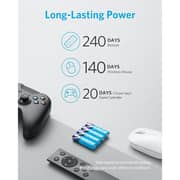Anker Alkaline AA Batteries Pack of 2pcs Blue