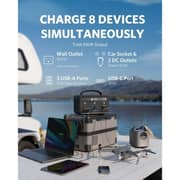 Anker Power House II 400 Portable Power Station Black