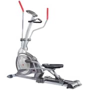 Sparnod Fitness SET-46/WNQ-7618B Elliptical Cross Trainer Machine for Home Gym - with 10kg Flywheel, 145kg User Weight, LCD Monitor, Heart Rate Sensor & 16 Level Magnetic Resistance
