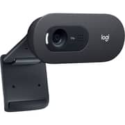 Logitech Webcam C505 720p HD Webcam With Long Range Mic Black (960-001363)