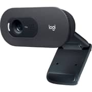 Logitech Webcam C505 720p HD Webcam With Long Range Mic Black (960-001363)