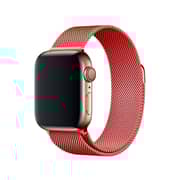 Apple Watch Series 6/SE/5/4/3/2/1 Milanese Replacement Band 38/40mm - Red