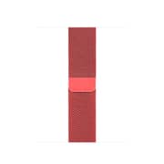 Apple Watch Series 6/SE/5/4/3/2/1 Milanese Replacement Band 38/40mm - Red