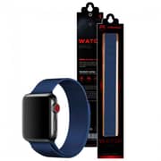 Apple Watch Series 6/SE/5/4/3/2/1 Milanese Replacement Band 42/44mm - Blue