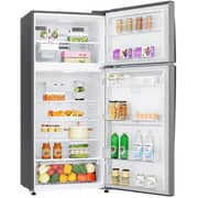 LG Top Freezer Refrigerator 438 Litres - GR-C619HLCL