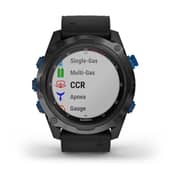 Garmin 010-02132-11 Descent Mk2i Titanium Carbon Grey with Black Band Smartwatch