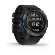 Garmin 010-02132-11 Descent Mk2i Titanium Carbon Grey with Black Band Smartwatch