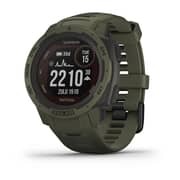 Garmin 010-02293-04 Instinct Solar Tactical Edition Moss Smartwatch