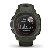 Garmin 010-02293-04 Instinct Solar Tactical Edition Moss Smartwatch