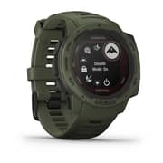 Garmin 010-02293-04 Instinct Solar Tactical Edition Moss Smartwatch