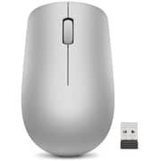 Lenovo Wireless Mouse Platinum Grey