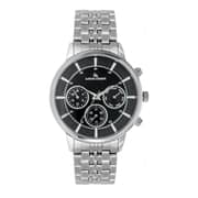 Louis Arden Men's Stainless Steel Analog Watch - LA8507M-PNP-BLK