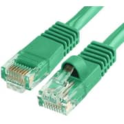 S-TEK RJ45 Cat6 Ethernet Patch Internet Cable green 0.5 MTR