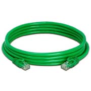 S-TEK RJ45 Cat6 Ethernet Patch Internet Cable green 0.5 MTR