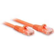 S-TEK RJ45 Cat6 Ethernet Patch Internet Cable orange 10 MTR