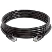 S-TEK RJ45 Cat6 Ethernet Patch Internet Cable black 3 MTR