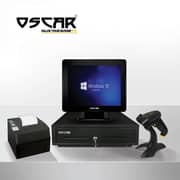 OSCAR Point of Sale POS System J1900 / 4GB RAM / 64 SSD | 15