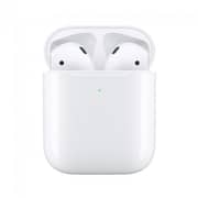DAT Airpod 2 In Ear Wireless Bluetooth Earphones - White
