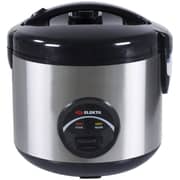 Elekta 1.8L Rice Cooker with Stainless Steel Outer Shell