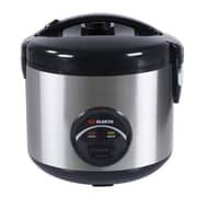 Elekta 1.8L Rice Cooker with Stainless Steel Outer Shell