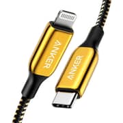 Anker Powerline+III USB-C to Lightning Cable 1.8m Gold