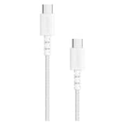 Anker Powerline Select+ USB Type-C To USB Type-C 2.0 Cable 1.8m White