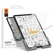Spigen Paper Touch PRO [1-Pack] designed for iPad Pro 12.9 inch Screen Protector film (2020/2018) Matte with Paper texture simulation for Sketching/Drawing/Writing