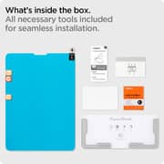 Spigen Paper Touch PRO [1-Pack] designed for iPad Pro 12.9 inch Screen Protector film (2020/2018) Matte with Paper texture simulation for Sketching/Drawing/Writing