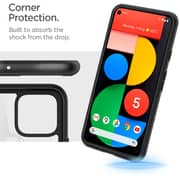 Spigen Ultra Hybrid designed for Google Pixel 5 case cover - Matte Black