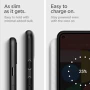 Spigen Ultra Hybrid designed for Google Pixel 5 case cover - Matte Black