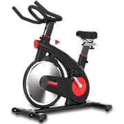 Sparnod Fitness SSB-15 Spin Bike Exercise Cycle for Home Gym Heavy Duty Indoor Stationary Cycling Trainer Machine