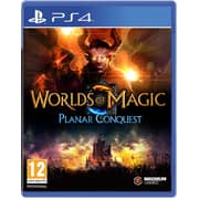 PS4 Worlds of Magic Planar Conquest Game