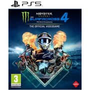 PS5 Monster Energy Supercross 4 Game