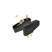 Promate Airplane Bluetooth 5.0 Adapter with AUX, No Latency Audio, USB-C Charging Port, ProTuner-BT