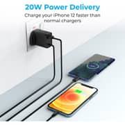 Promate Ultra Fast Charger Black