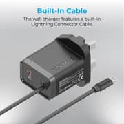 Promate Ultra Fast Charger Black