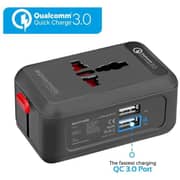 Promate 7-in-1 Traveller Kit Black POWERGEAR