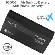 Promate 7-in-1 Traveller Kit Black POWERGEAR