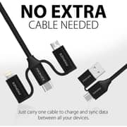 Promate 7-in-1 Traveller Kit Black POWERGEAR