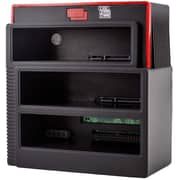 RDN 2.5/3.5 Inch SATA IDE Hard Disk Drive HDD Docking Station Clone USB HUB SD/MMC/MS cards, TF card, CF card, M2 Card Reader