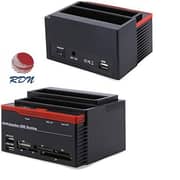 RDN USB3.0/2.0 Multi-function Triple HDD Docking 2.5/3.5