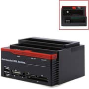 RDN External HDD Hard Drive Easily transfer files from HD to PC or Card Readers, all-in-one HDD Docking with one touch backup(OTB) and one touch cloning(OTC). (Win98/7/8/10/Me/2000/XP/Vista,