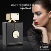 Armaf Club De Nuit Intense - Men & Women Perfumes Set, CDN Intense 105ML EDT For Him & CDN Intense 105ML EDP For Her, Black