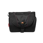 Promate Camera Bag and Camcorder case with Front storage, Padded Shoulder Strap, xPose-XL