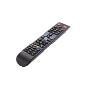 HuHa TV Remote Control Replacement With Backlight Button For Samsung Black