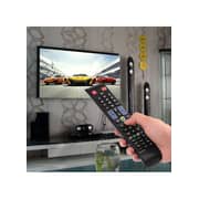 HuHa TV Remote Control Replacement With Backlight Button For Samsung Black